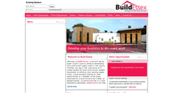 Desktop Screenshot of buildessex.co.uk