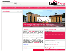 Tablet Screenshot of buildessex.co.uk